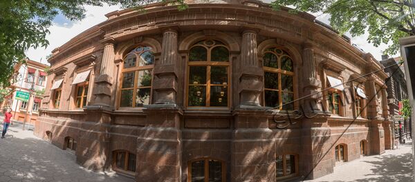 Улица Абовяна 8. Старый Ереван Улица Абовяна 8. Старый Ереван - Sputnik Արմենիա