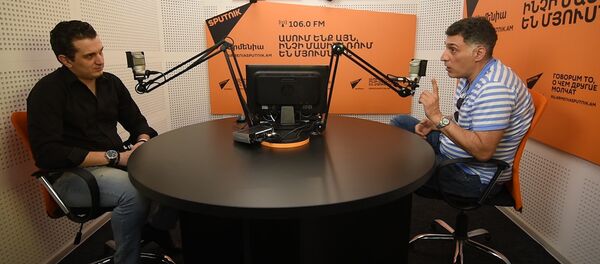 Sputnik Արմենիայի հյուրն է հայտնի ռեժիսոր, դերասան և հեռուստահաղորդավար Տիգրան Քյոսայանը - Sputnik Արմենիա