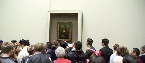 У картины Леонардо да Винчи Мона Лиза У картины Леонардо да Винчи Мона Лиза - Sputnik Արմենիա