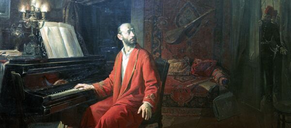 Репродукция картины Последняя ночь: Комитас (1956) Репродукция картины Последняя ночь: Комитас (1956) - Sputnik Արմենիա