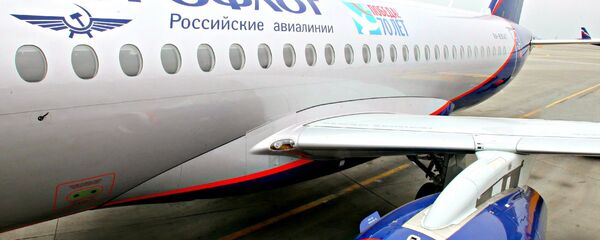 Самолет Аэрофлота с символикой 70-летия Великой Победы - Sputnik Армения