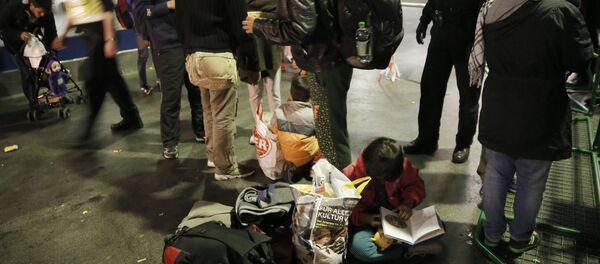 Ситуация с мигрантами в Германии Ситуация с мигрантами в Германии - Sputnik Армения