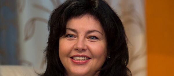 Наталия Беляускене Наталия Беляускене - Sputnik Արմենիա