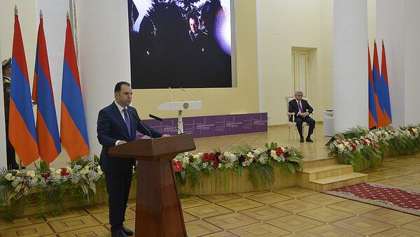 Глава администрации президента Армении Виген Саркисян - Sputnik Армения