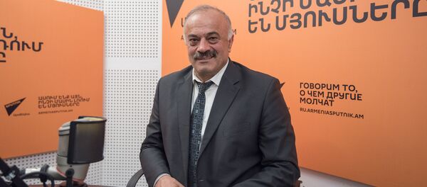 Седрак Мамулян в гостях у радио Sputnik Армения - Sputnik Армения