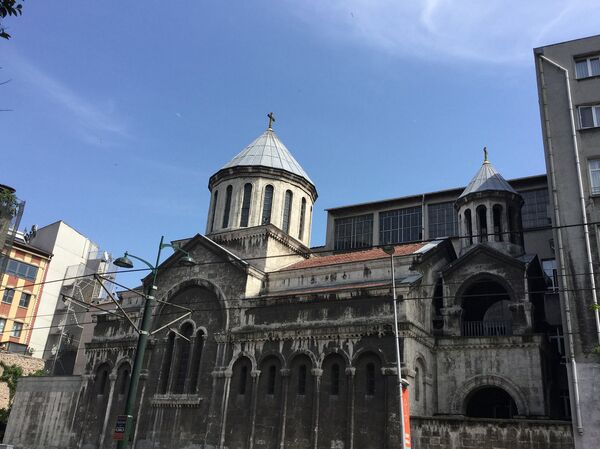 Церковь Святого Григория Просветителя в Турции Церковь Святого Григория Просветителя в Турции - Sputnik Արմենիա