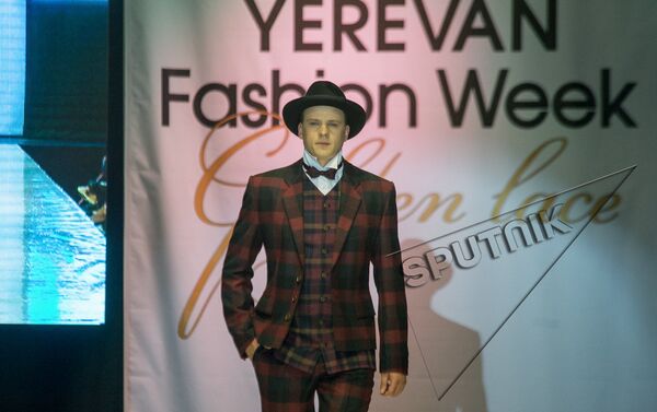 Նորաձևության շաբաթ Երևանում - Sputnik Արմենիա