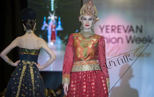 Նորաձևության շաբաթ Երևանում - Sputnik Արմենիա