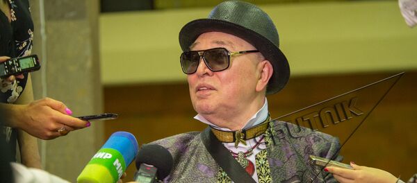 Вячеслав Зайцев. Неделя моды Golden Lace в рамках VII ювелирной выставки Yerevan Show Вячеслав Зайцев. Неделя моды Golden Lace в рамках VII ювелирной выставки Yerevan Show - Sputnik Армения