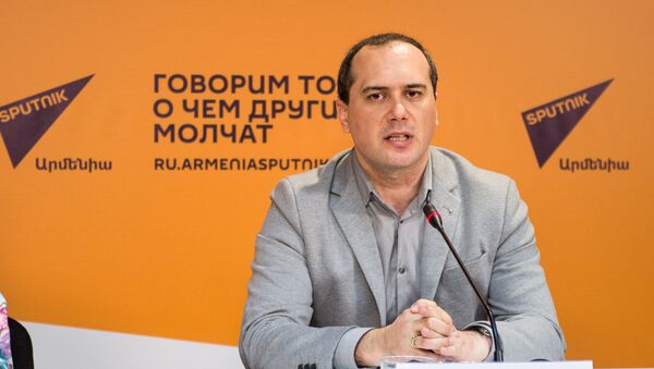Армен Петросян - Sputnik Արմենիա