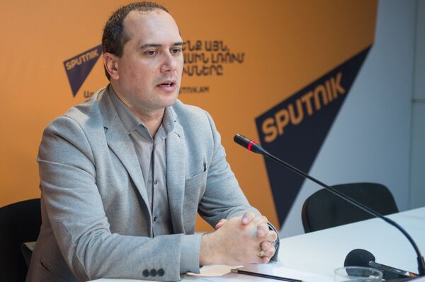 Армен Петросян - Sputnik Արմենիա
