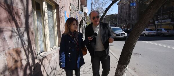 ՀԱՅՏՆԻ ԲԱԼԵՏՄԵՅՍՏԵՐԸ ՊԱՏՄՈՒՄ Է ԻՐ ՄԱՆԿՈՒԹՅԱՆ ԵՐԵՎԱՆԻ ՄԱՍԻՆ ՀԱՅՏՆԻ ԲԱԼԵՏՄԵՅՍՏԵՐԸ ՊԱՏՄՈՒՄ Է ԻՐ ՄԱՆԿՈՒԹՅԱՆ ԵՐԵՎԱՆԻ ՄԱՍԻՆ - Sputnik Արմենիա