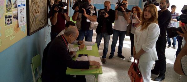 Голосование Заруи Постанджян - Sputnik Армения