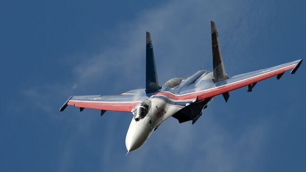 Многоцелевой истребитель Су-27 - Sputnik Արմենիա