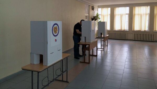Выборы мэра города Ереван - Sputnik Արմենիա