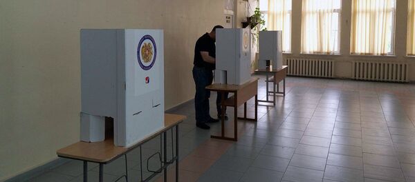 Выборы мэра города Ереван - Sputnik Արմենիա