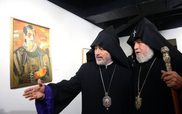 Верховный патриарх и католикос всех армян Гарегин II прибыл в Москву - Sputnik Армения