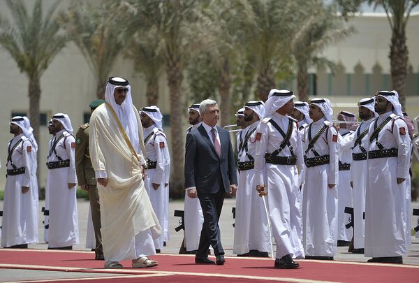 Իսրայելից Բաքու գնացող դրոնների ֆոնին. ինչո՞ւ է Կատարում Երևանը հիմա դեսպանատուն բացում Իսրայելից Բաքու գնացող դրոնների ֆոնին. ինչո՞ւ է Կատարում Երևանը հիմա դեսպանատուն բացում - Sputnik Արմենիա