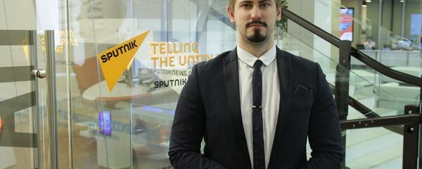 Никита Данюк - Sputnik Армения