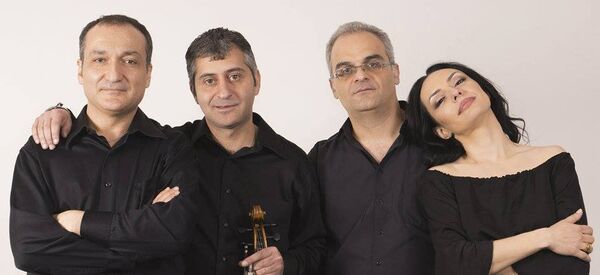 квартет Мирзоян квартет Мирзоян - Sputnik Արմենիա