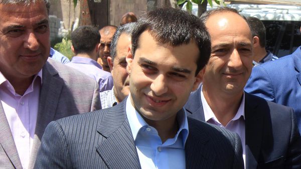 Аргам Абраамян - Sputnik Արմենիա