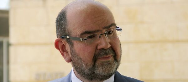 Чрезвычайный и полномочный посол Израиля в Армении Элияху Иерушалмин Чрезвычайный и полномочный посол Израиля в Армении Элияху Иерушалмин - Sputnik Армения