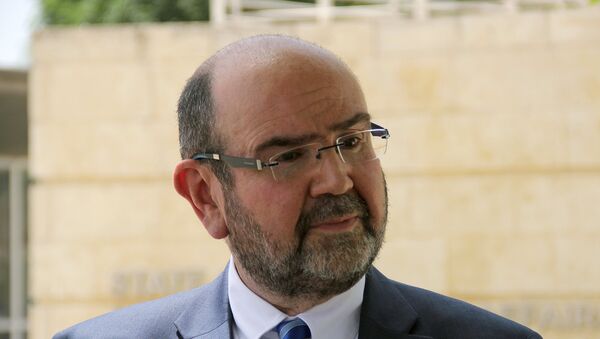 Чрезвычайный и полномочный посол Израиля в Армении Элияху Иерушалмин - Sputnik Արմենիա