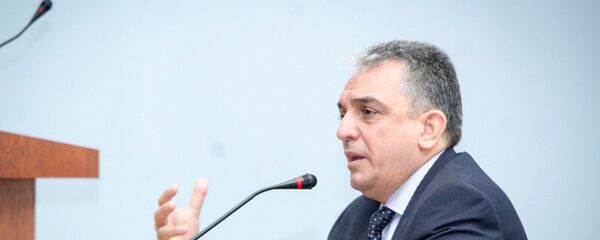 Раффи Семерджян Раффи Семерджян - Sputnik Արմենիա