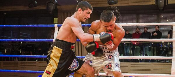 Боксер Артем Далакян Боксер Артем Далакян - Sputnik Армения