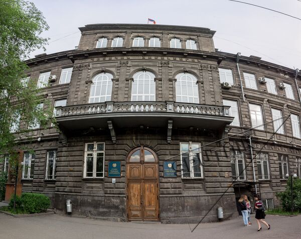 Улица Абовяна 52, Старый Ереван Улица Абовяна 52, Старый Ереван - Sputnik Արմենիա