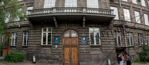 Улица Абовяна 52, Старый Ереван Улица Абовяна 52, Старый Ереван - Sputnik Արմենիա