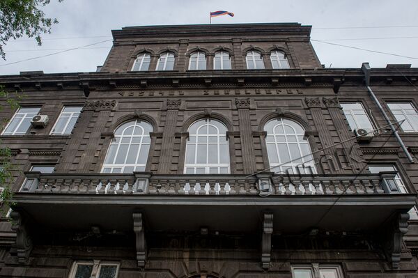 Улица Абовяна 52, Старый Ереван - Sputnik Армения