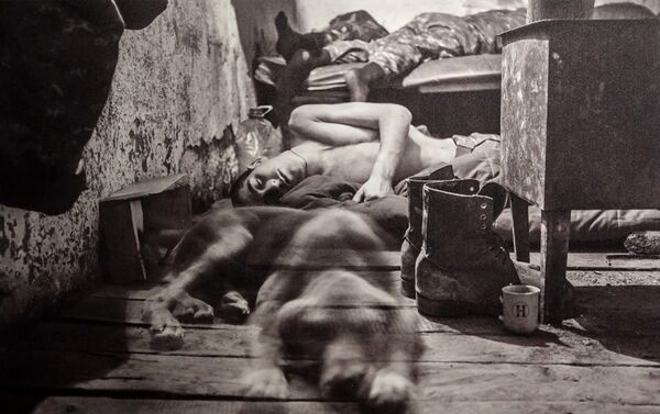 Фотография Арега Балаяна заняла первое место. Открытие выставки Глазами Гуманизма, на которой были представлены результаты конкурса фотографий и короткометражных фильмов Аврора Фотография Арега Балаяна заняла первое место. Открытие выставки Глазами Гуманизма, на которой были представлены результаты конкурса фотографий и короткометражных фильмов Аврора - Sputnik Արմենիա