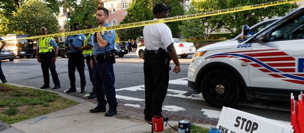 Акция протеста против визита Эрдогана у Белого дома - Sputnik Армения