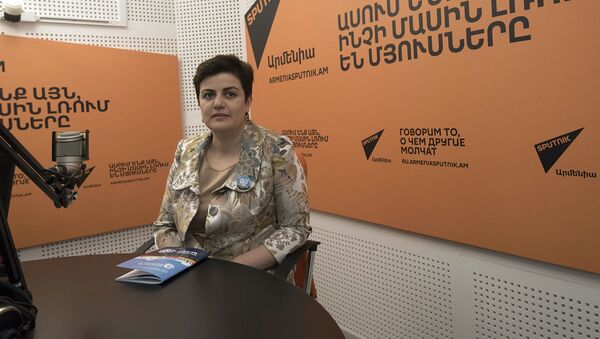 Арев Самуелян в гостях у радио Sputnik Армения - Sputnik Արմենիա