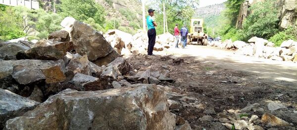 Камнепад - Sputnik Արմենիա