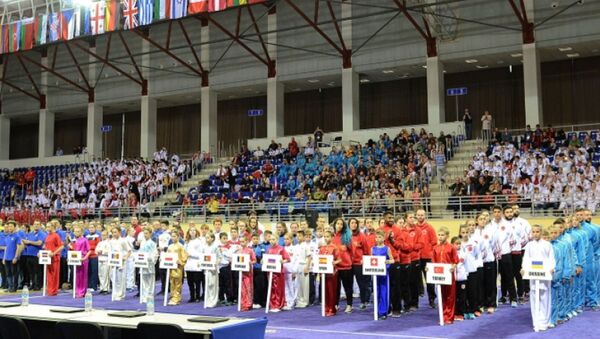 Армянские ушуисты обеспечили 8 медалей на чемпионате Европы - Sputnik Արմենիա