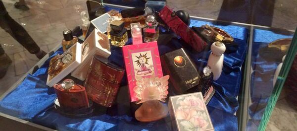 Открытие выставки под названием «Запах. Образ. Воспоминание» в рамках Международного дня музеев Открытие выставки под названием «Запах. Образ. Воспоминание» в рамках Международного дня музеев - Sputnik Армения