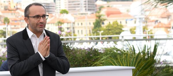 Фотоколл фильма А.Звягинцева Нелюбовь на Каннском кинофестивале - Sputnik Армения