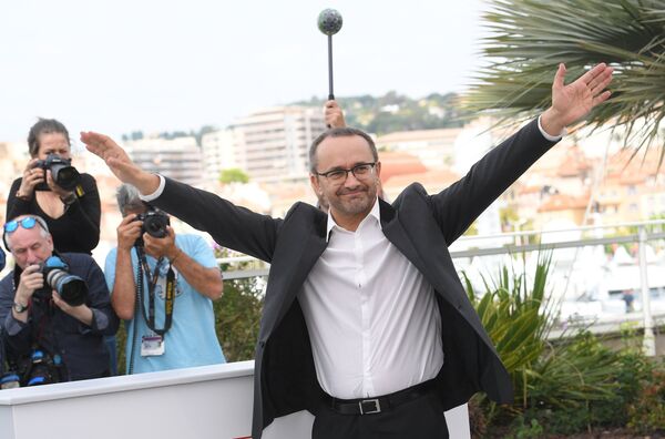 Фотоколл фильма А.Звягинцева Нелюбовь на Каннском кинофестивале - Sputnik Армения