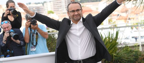 Фотоколл фильма А.Звягинцева Нелюбовь на Каннском кинофестивале - Sputnik Армения