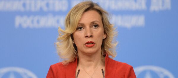 Мария Захарова - Sputnik Армения