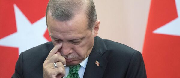 Президент Турции Реджеп Тайип Эрдоган - Sputnik Армения
