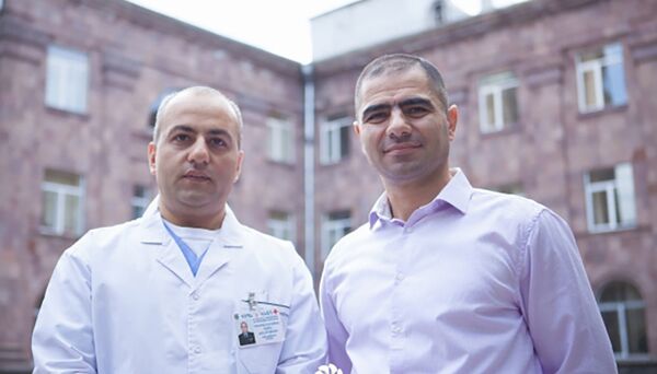 Айк Ованнисян и Геворг Восканян - Sputnik Արմենիա