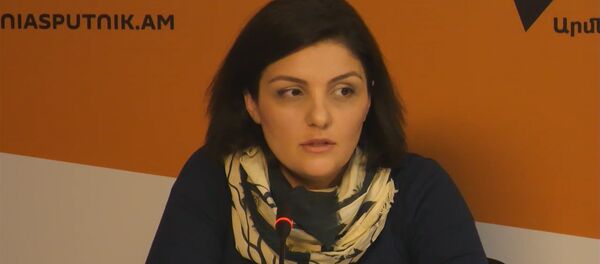 Анна Тер-Овакимян - Sputnik Армения