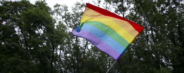 Флаг ЛГБТ Флаг ЛГБТ - Sputnik Արմենիա