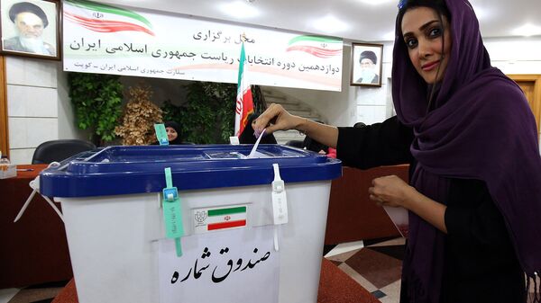 Президентские выборы в Иране - Sputnik Արմենիա