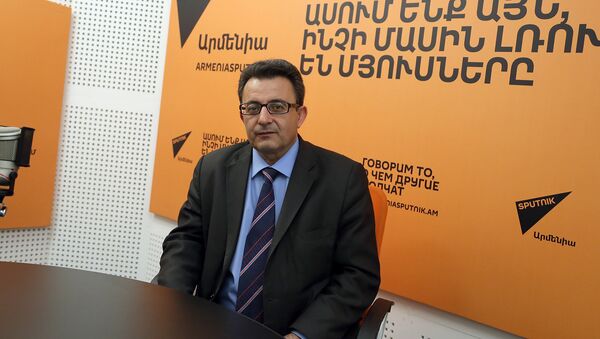 Вардан Григорян в гостях у радио Sputnik Армения - Sputnik Արմենիա
