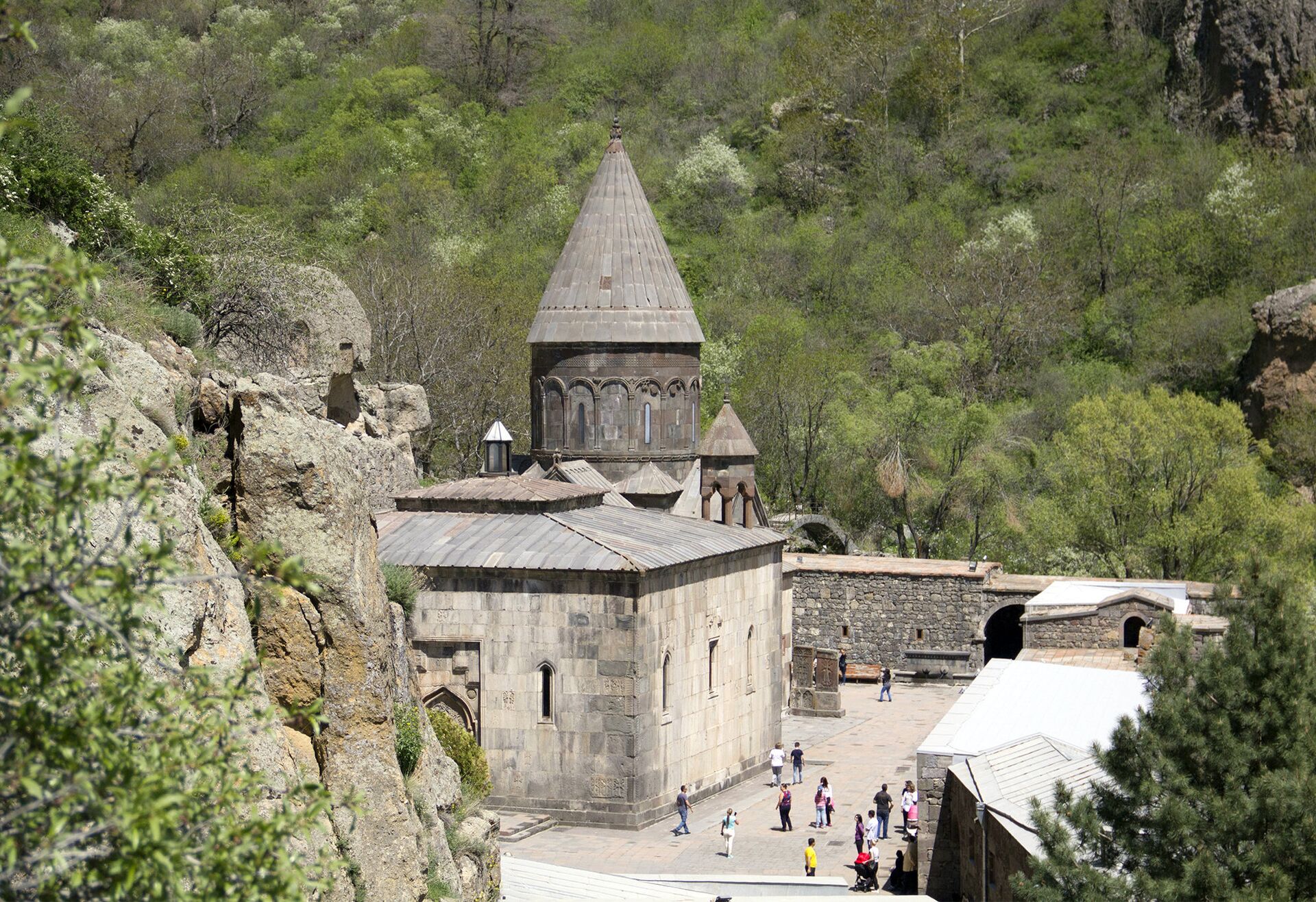 Гегардский монастырь, Армения - Sputnik Армения, 1920, 17.06.2024