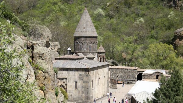 Гегардский монастырь, Армения - Sputnik Армения